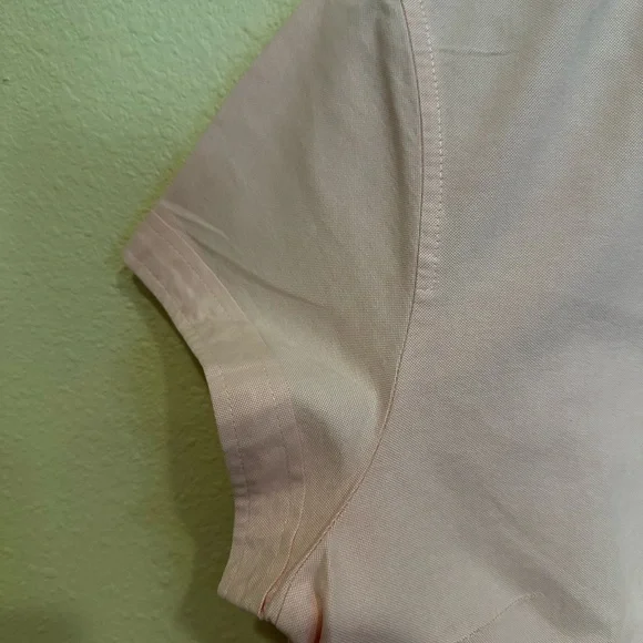 J. Crew Women’s Light Pink Casual Button Down Blouse—Size L - Picture 3 of 6